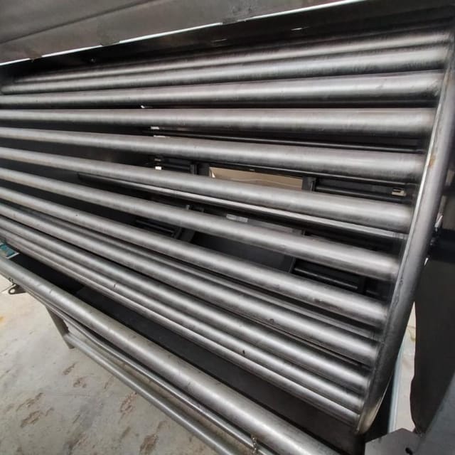 Охладитель творога УПТ с нерж рамой инв.11096