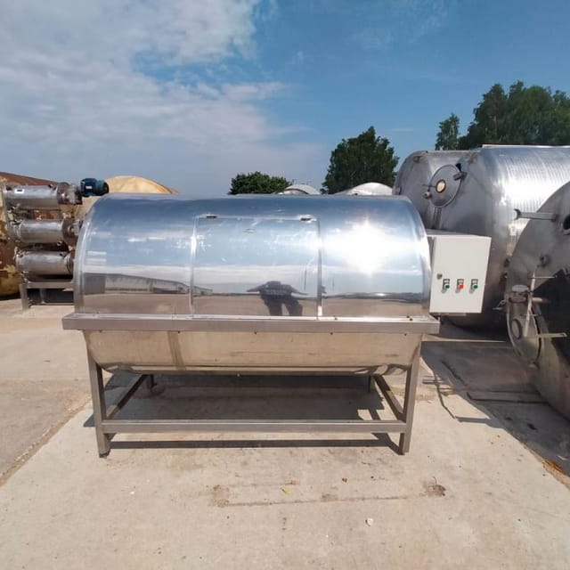 Охладитель творога УПТ с нерж рамой инв.11044