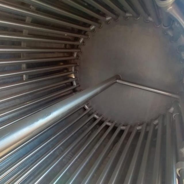 Охладитель творога УПТ с нерж рамой инв.11044