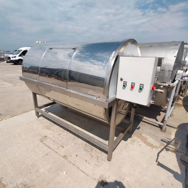 Охладитель творога УПТ с нерж рамой инв.11044