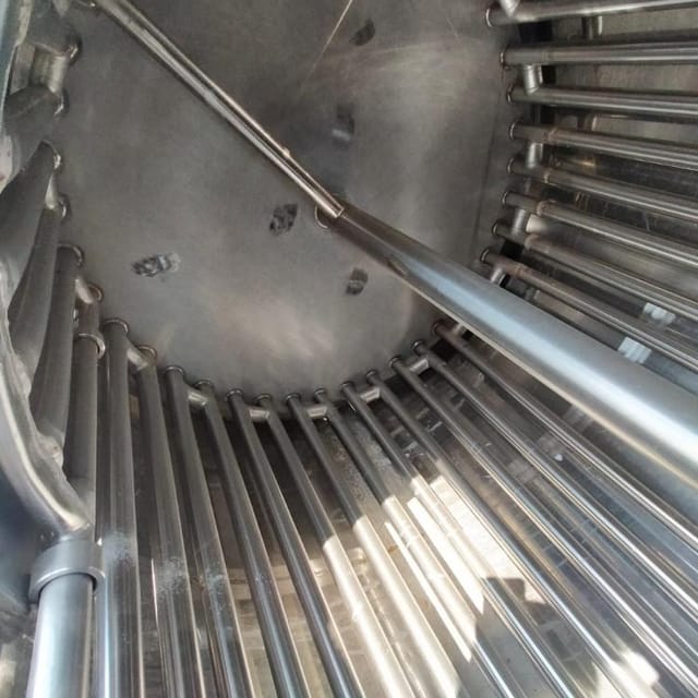 Охладитель творога УПТ с нерж рамой инв.11044