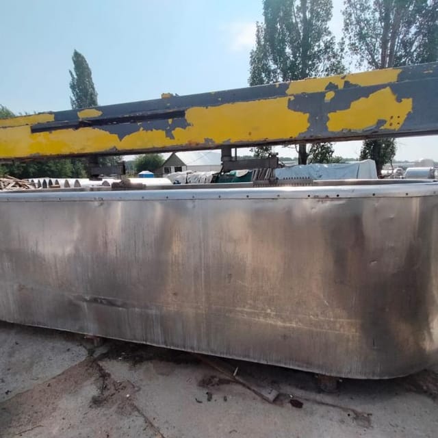 Сырная ванна 10т инв.7940