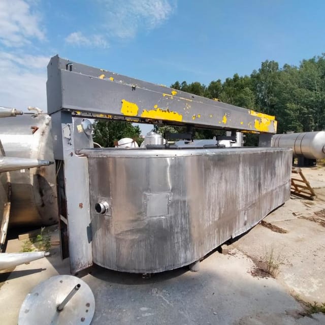 Сырная ванна 10т инв.7940