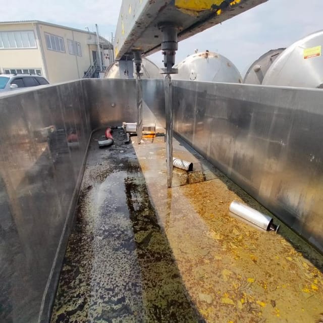 Сырная ванна 10т инв.7940