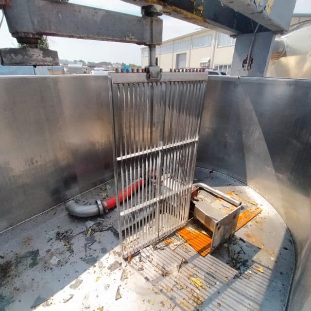 Сырная ванна 10т инв.7940