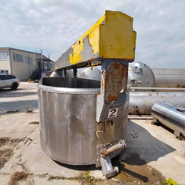 Сырная ванна 10т инв.7940