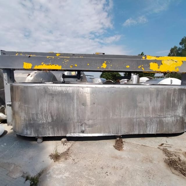 Сырная ванна 10т инв.7940