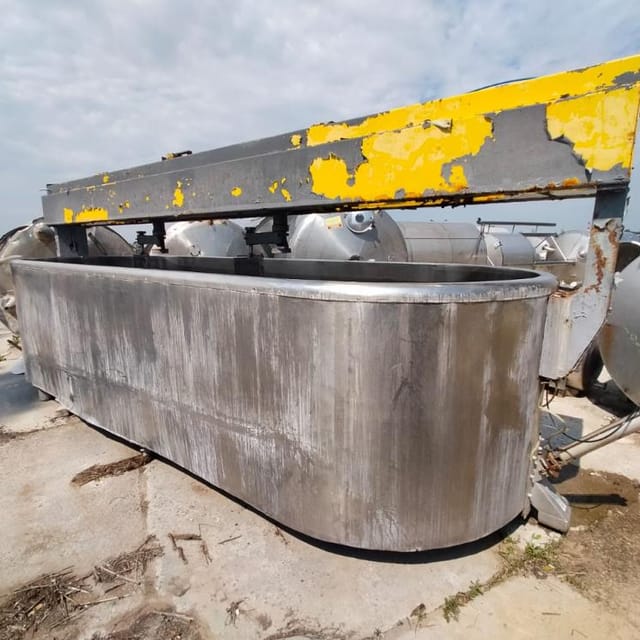 Сырная ванна 10т инв.7940