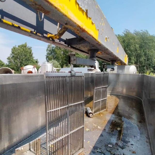 Сырная ванна 10т инв.7940