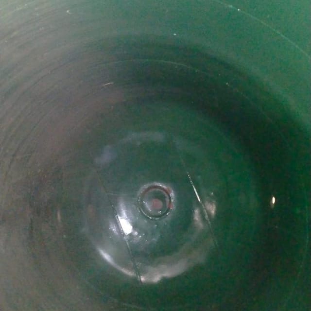 Эмалированная ёмкость 10 кубов инв.7031