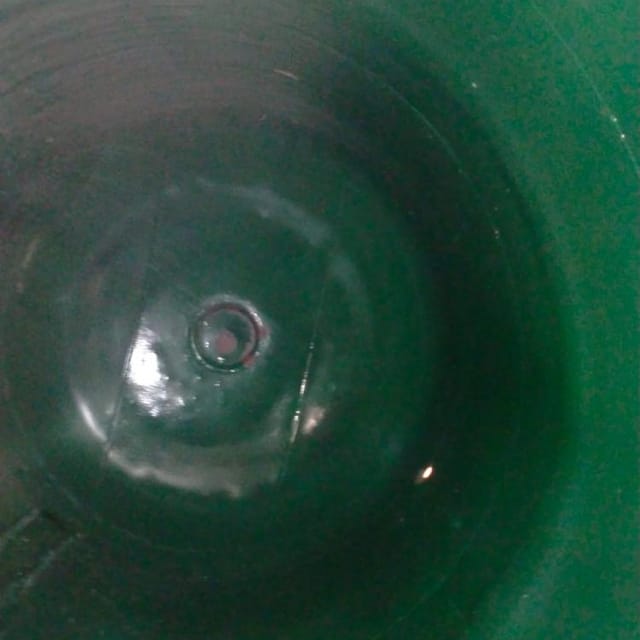 Эмалированная ёмкость 10 кубов инв.7031