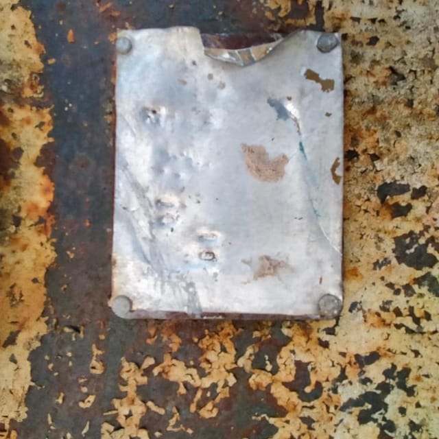 Эмалированная ёмкость 10 кубов инв.7031