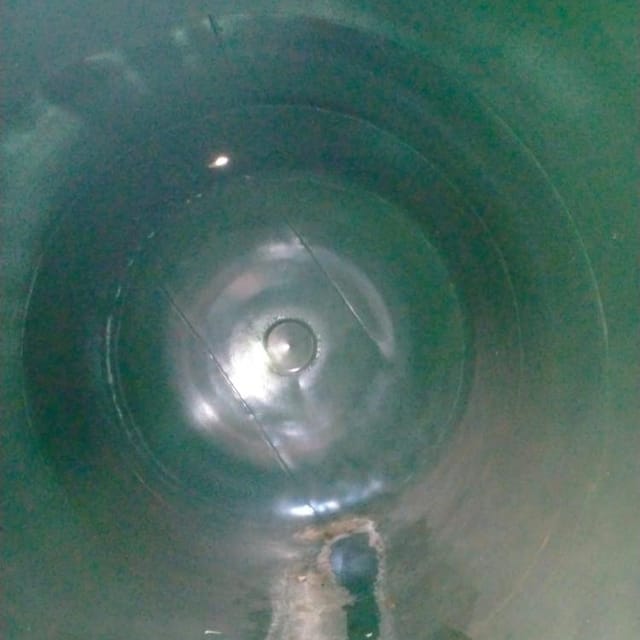 Эмалированная ёмкость 12 кубов инв.7032