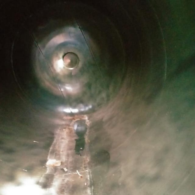 Эмалированная ёмкость 12 кубов инв.7032