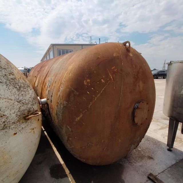 Эмалированная ёмкость 12 кубов инв.7032