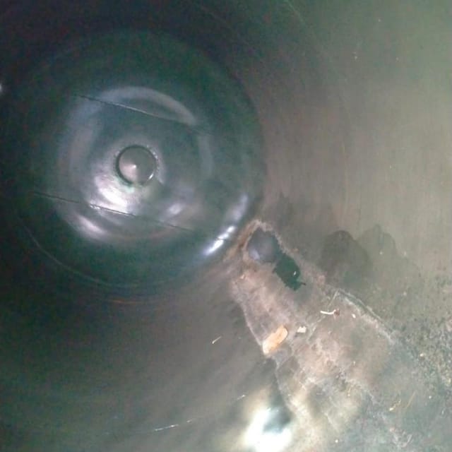 Эмалированная ёмкость 12 кубов инв.7032