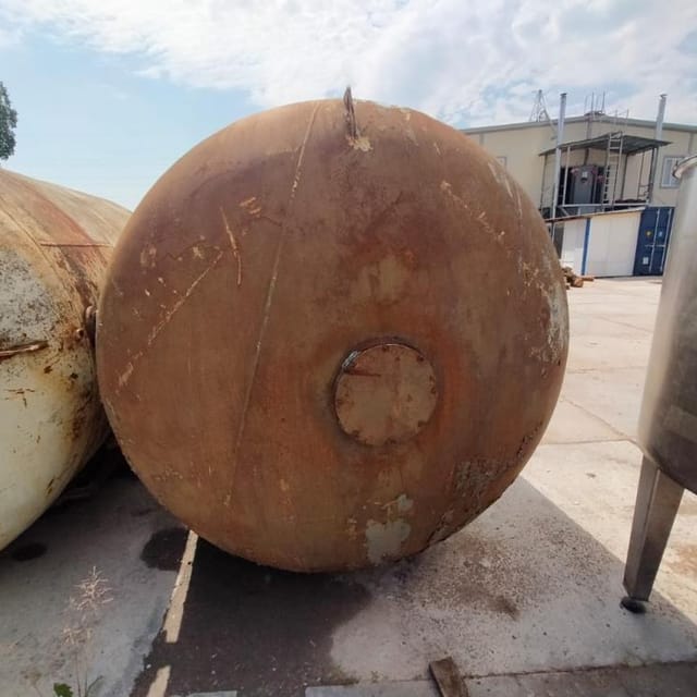 Эмалированная ёмкость 12 кубов инв.7032