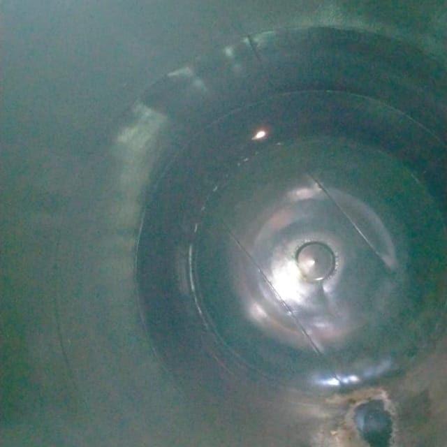 Эмалированная ёмкость 12 кубов инв.7032