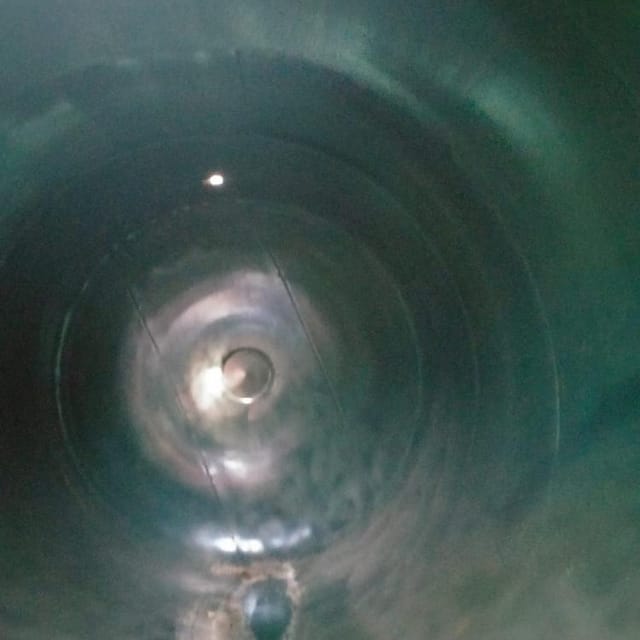 Эмалированная ёмкость 12 кубов инв.7032