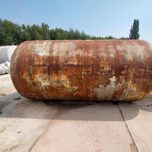 Эмалированная ёмкость 12 кубов инв.7032