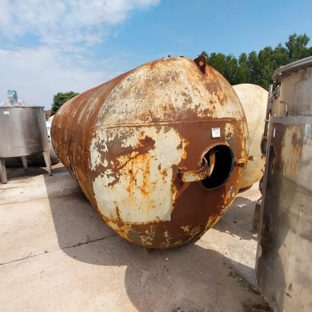 Эмалированная ёмкость 12 кубов инв.7032