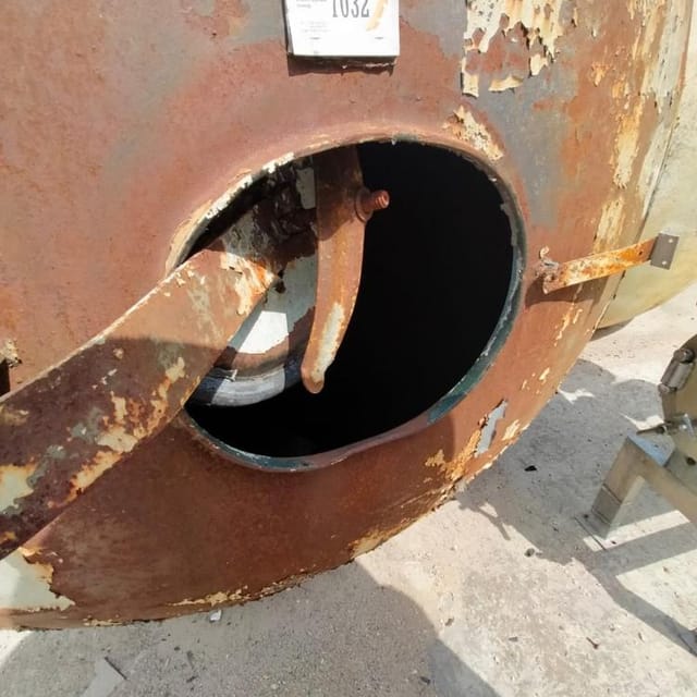 Эмалированная ёмкость 12 кубов инв.7032