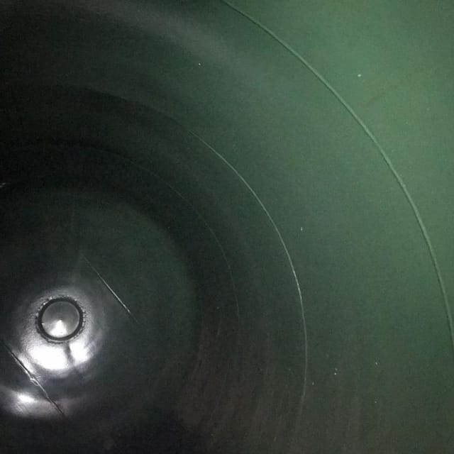 Эмалированная ёмкость 12 кубов инв.7032