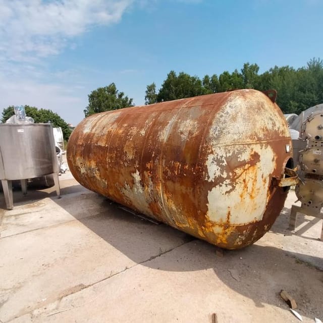 Эмалированная ёмкость 12 кубов инв.7032