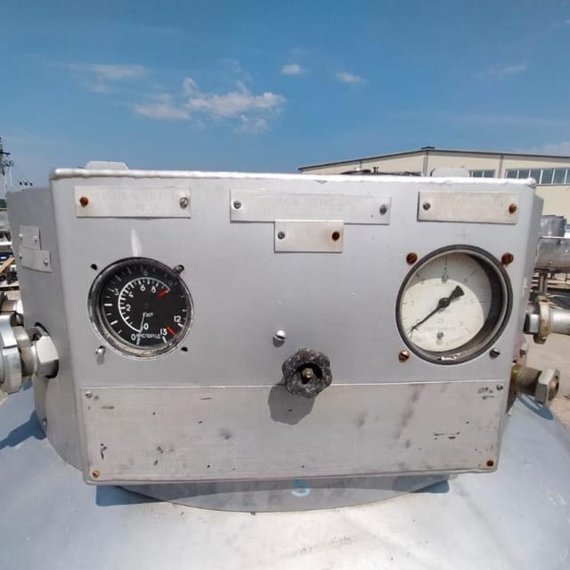 Криогенная цистерна ЦТК-0,5-0,25 инв.11032