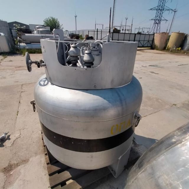 Криогенная цистерна ЦТК-0,5-0,25 инв.11032