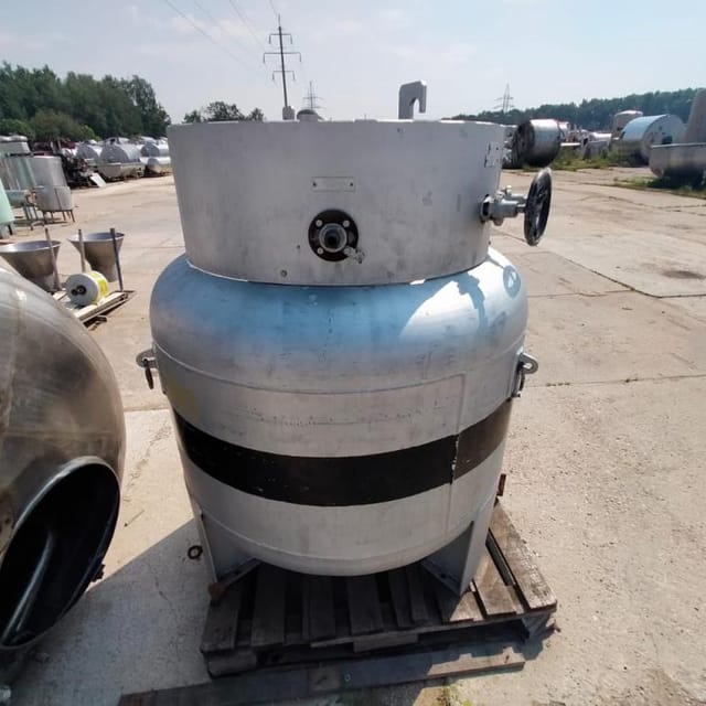 Криогенная цистерна ЦТК-0,5-0,25 инв.11032