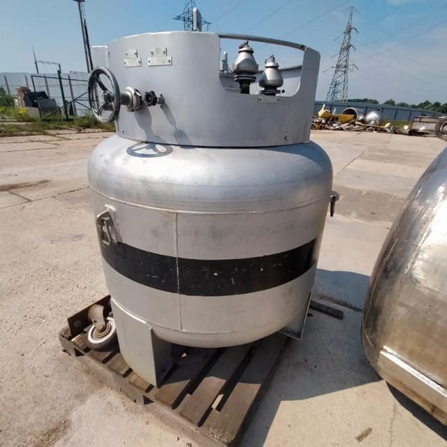 Криогенная цистерна ЦТК-0,5-0,25 инв.11032