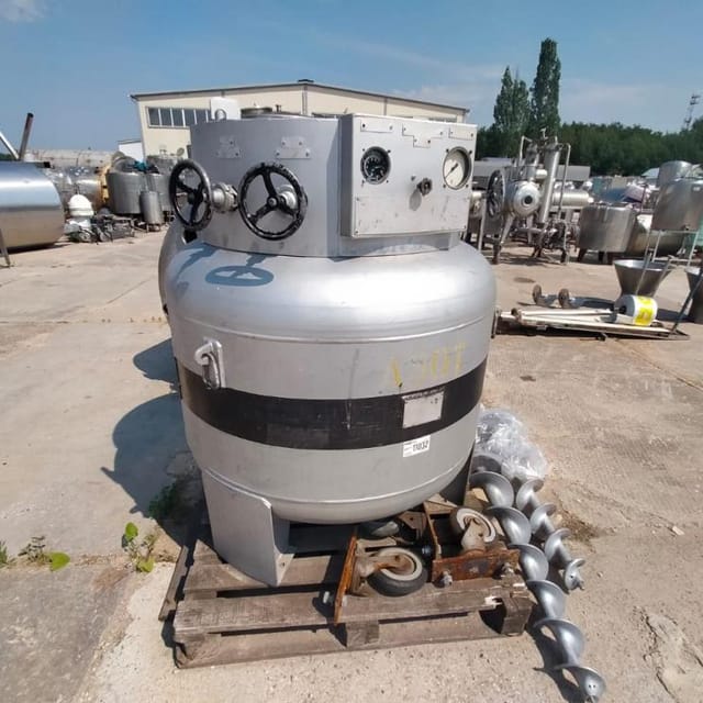 Криогенная цистерна ЦТК-0,5-0,25 инв.11032