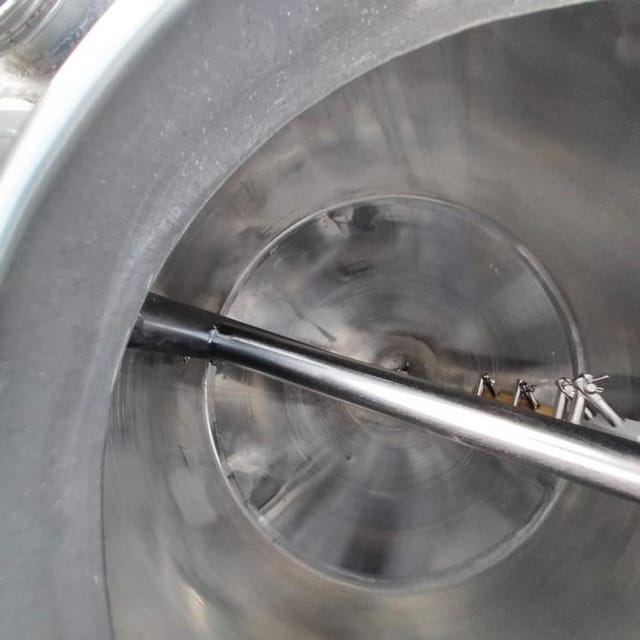 Емкость 600 литров ТЭНы инв.7410