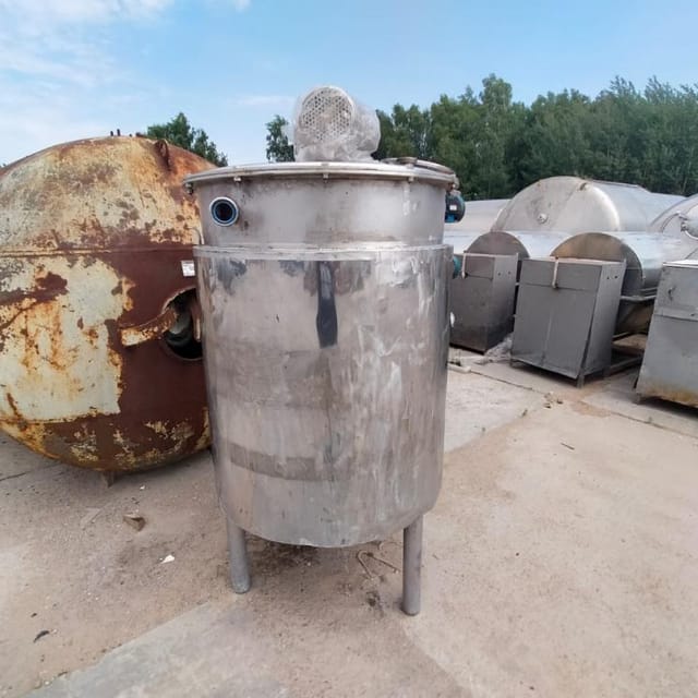 Емкость 600 литров ТЭНы инв.7410