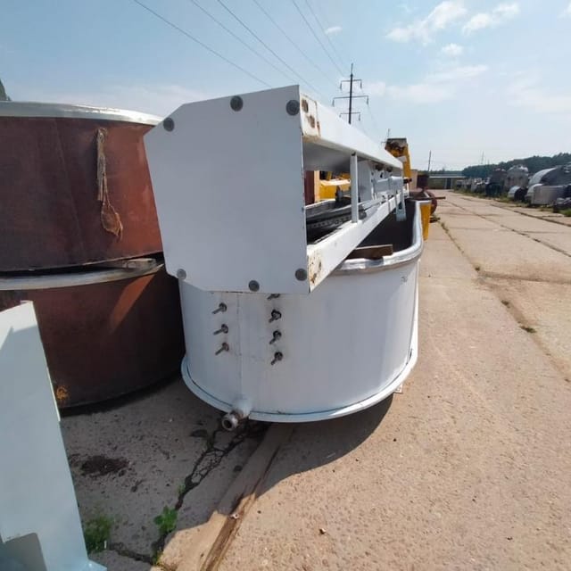 Сырная ванна 5000л инв.10636