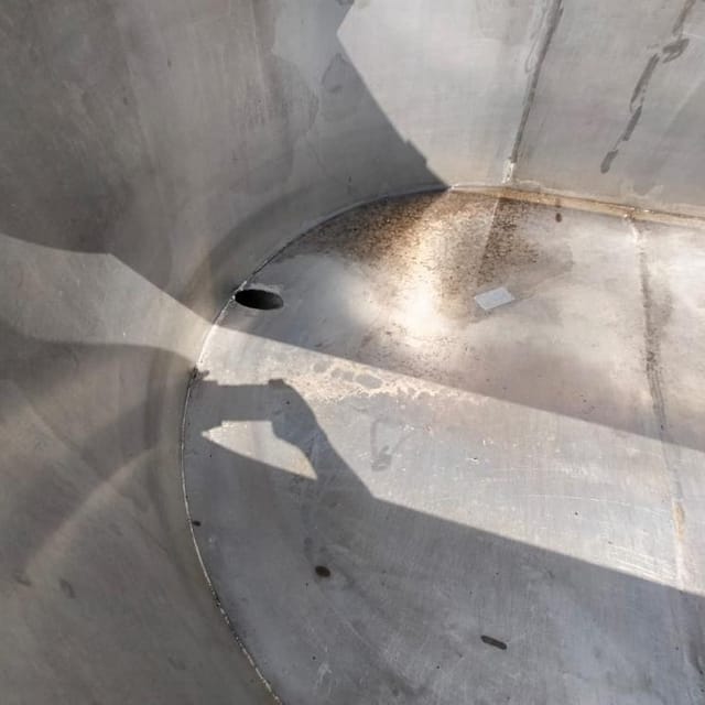 Сырная ванна 5000л инв.10636