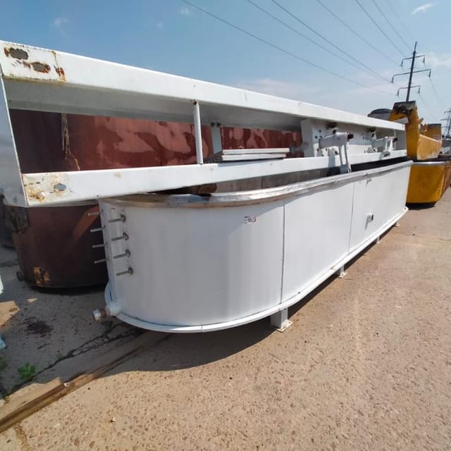 Сырная ванна 5000л инв.10636