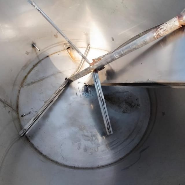 Емкость ОПБ 1000л инв.10601