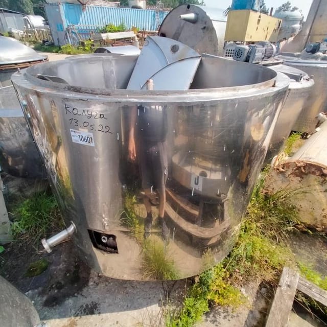 Емкость ОПБ 1000л инв.10601