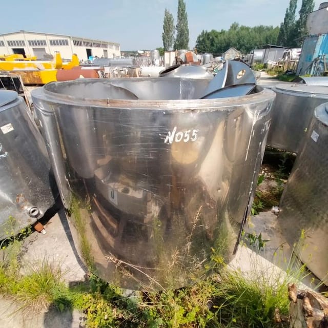 Емкость ОПБ 1000л инв.10601