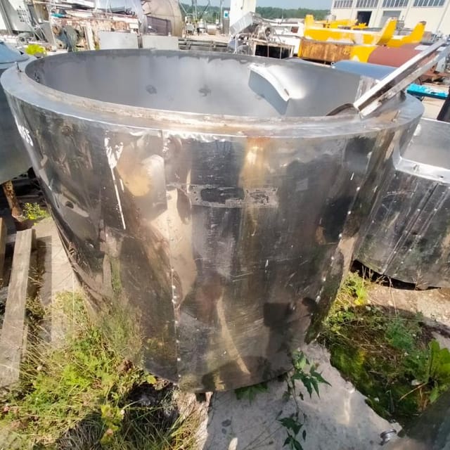 Емкость ОПБ 1000л инв.10601