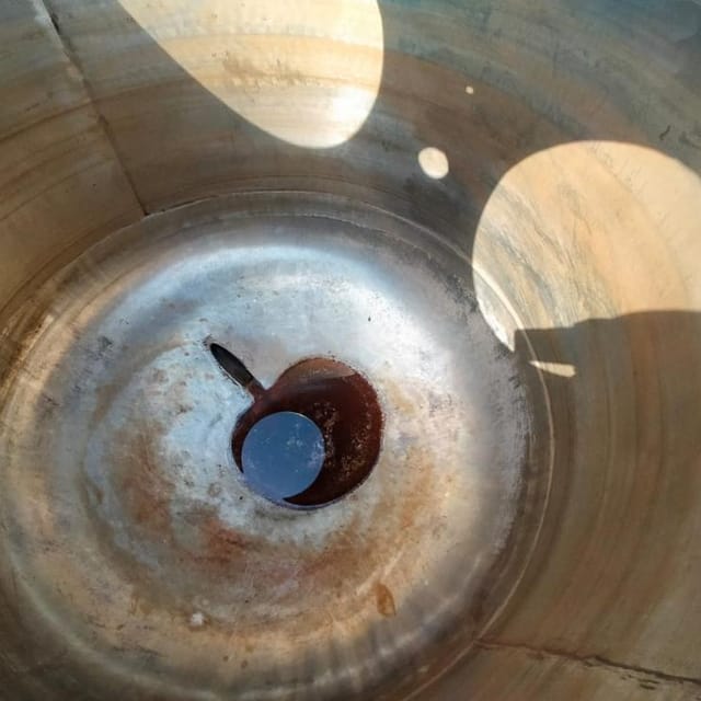 Емкость 1000 литров с рубашкой инв.7594