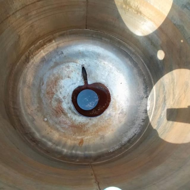 Емкость 1000 литров с рубашкой инв.7594