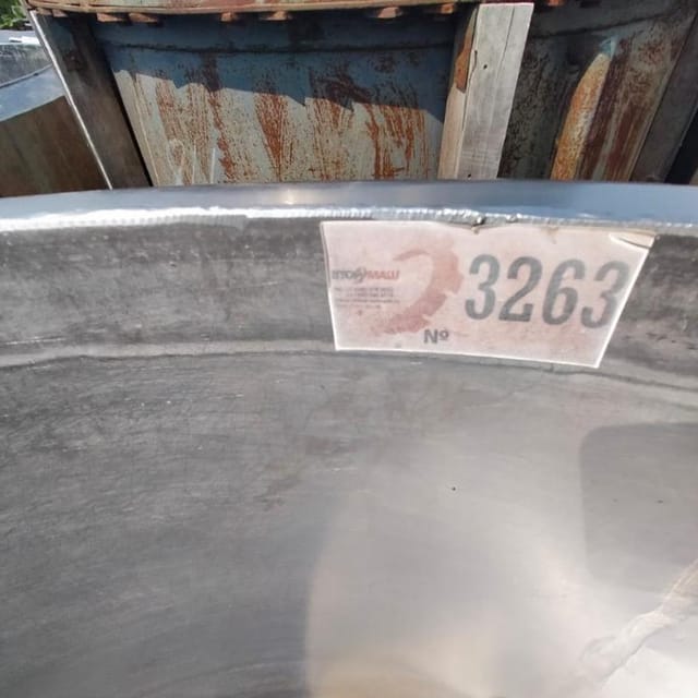 Емкость ВН 600 инв.3263