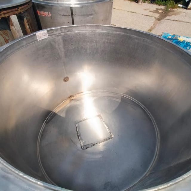 Емкость ВН 600 инв.3263