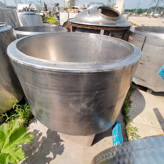 Емкость ВН 600 инв.3263