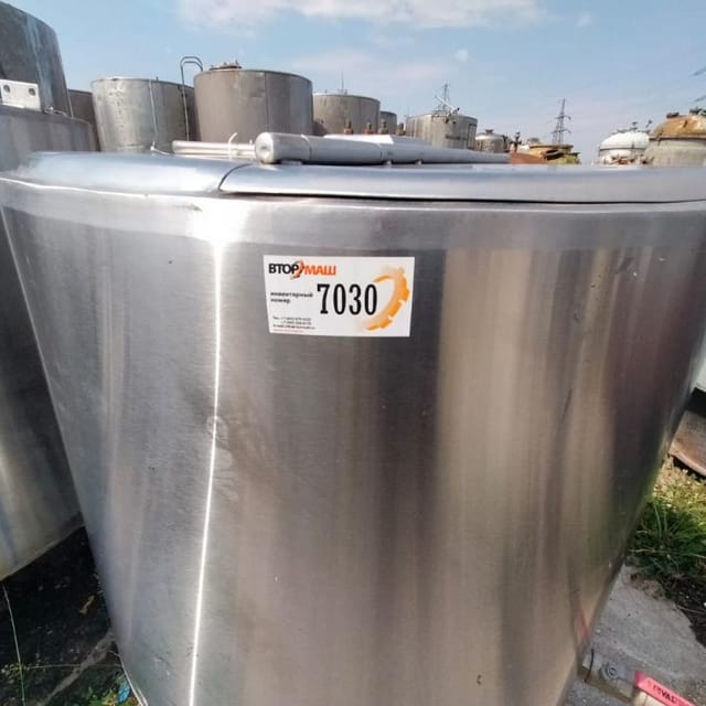 Танк-охладитель 300л инв.7030