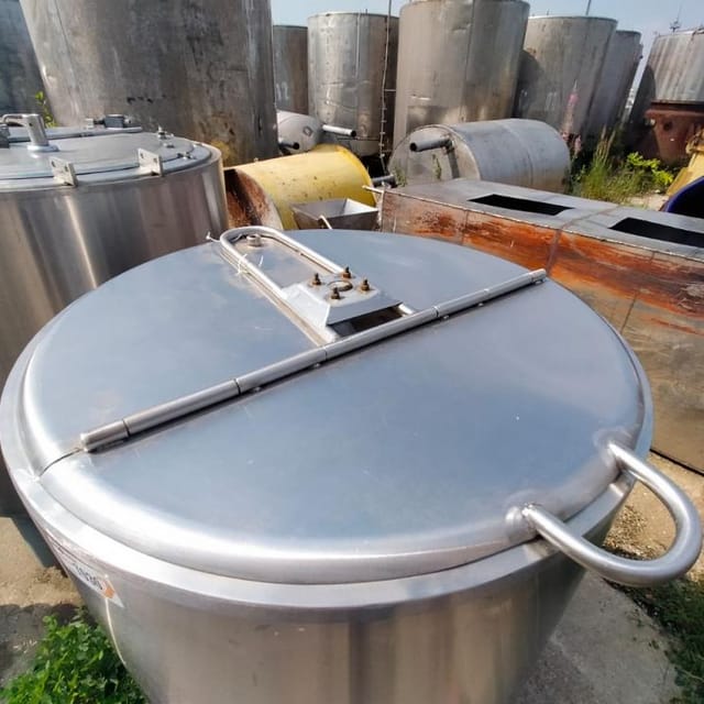 Танк-охладитель 300л инв.7030