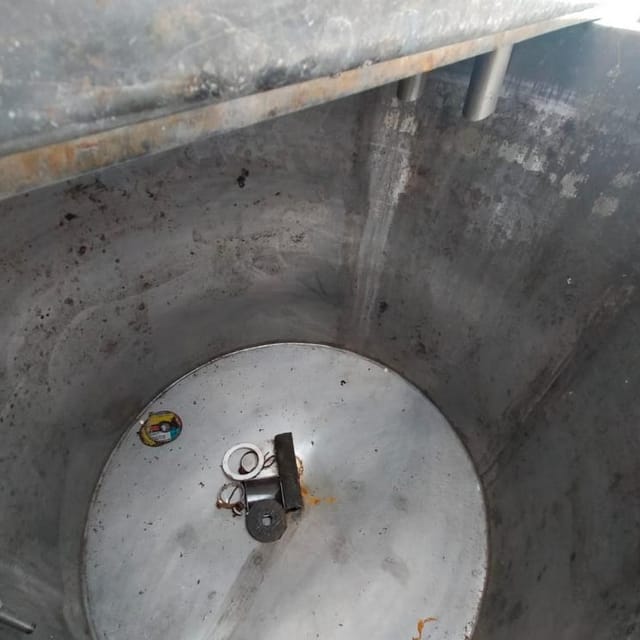 Емкость ВДП/ОЗУ 350л инв.7962